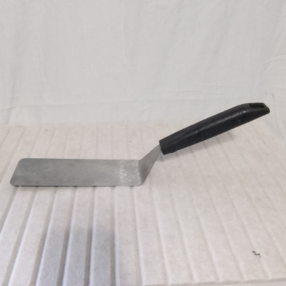 Blackstone Metal Grill & Griddle Spatula Silver Black Dishwasher Safe Rectangle
